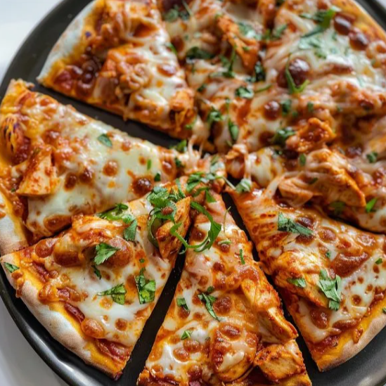 Chicken Periperi Pizza